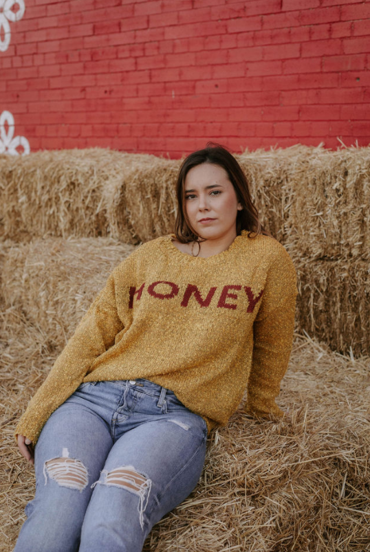 Uh huh honey on sale sweater