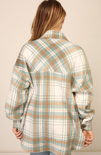 Load image into Gallery viewer, Plaid to the Bone Shacket
