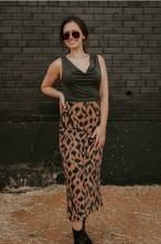 Load image into Gallery viewer, &quot;Talk Cheetah To Me&quot; Skirt
